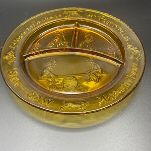 Tiara Amber Nursery Rhyme Plate