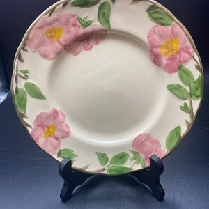 Desert Rose Dessert Plates set of 2 Bold England backstamp