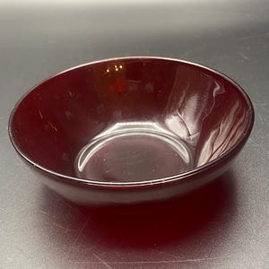 Ruby Red Berry Bowl