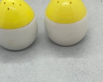 Avon Yellow Egg Salt N Pepper - Etsy