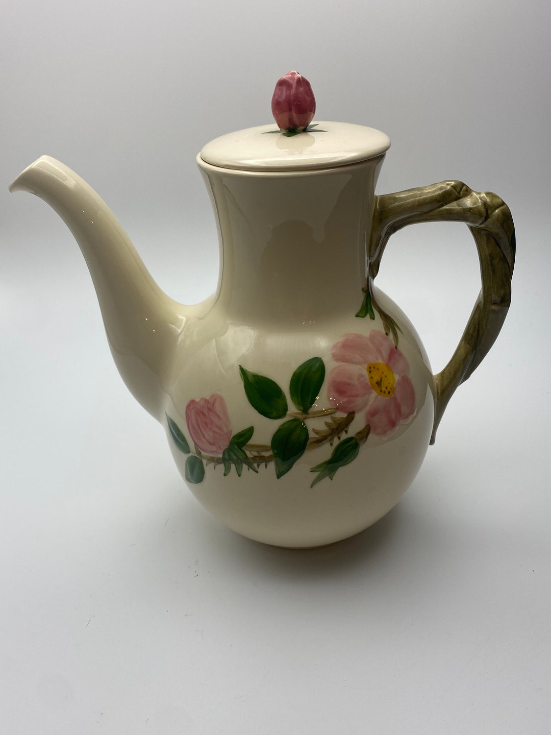 Franciscan Desert Rose Coffee Server Etsy