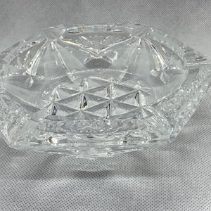 Crystal Ashtray