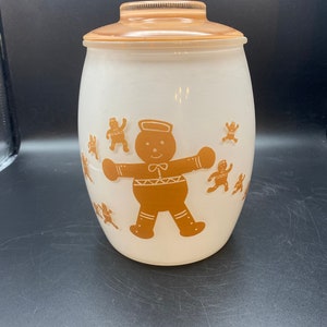 Bartlett N Collins Gingerbread Man Cookie Jar