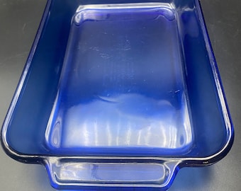 Anchor Hocking Cobalt Ovenware 2 Qt