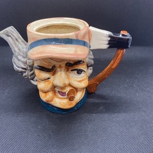 Tony Mug Hatcher N Cigar Teapot no Lid
