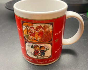 Campbells Soup Coffee Cup
