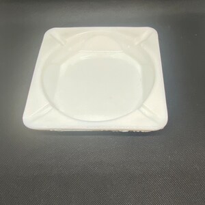 Westmoreland Grape Harvest Milkglass Ashtray