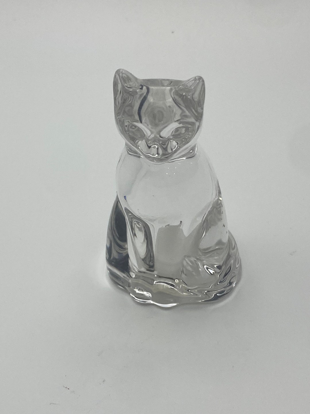 Lenox Crystal Cat Etsy