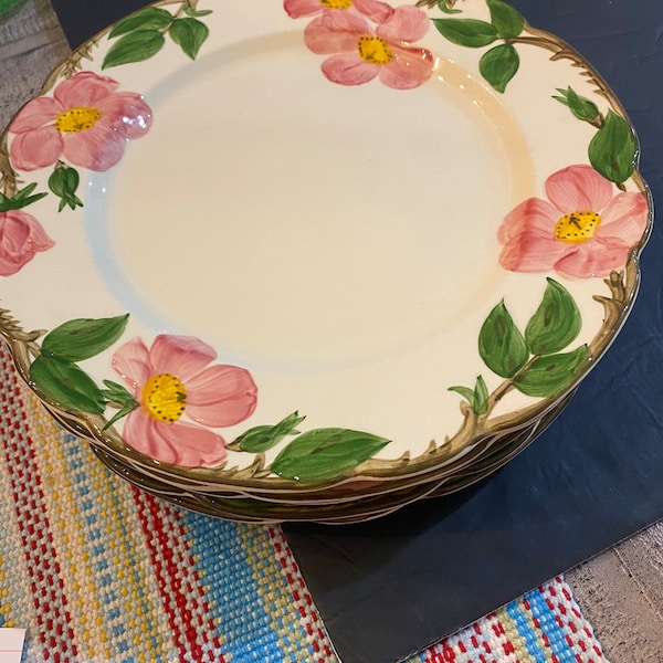 Desert Rose Dishes Etsy