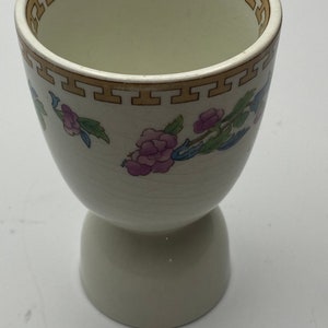Mauve Peony Egg Cup