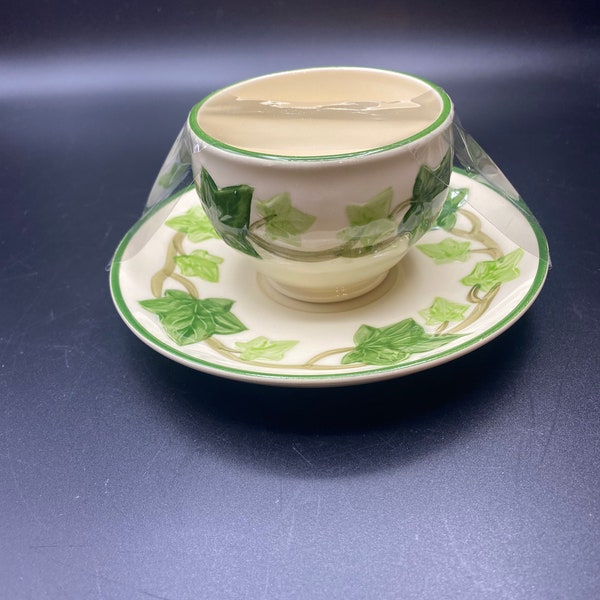 Franciscan Ivy Tea Cup  and Saucer set