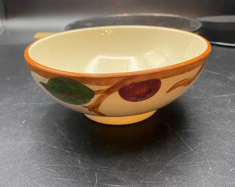 Apple Oatmeal Bowl Franciscan