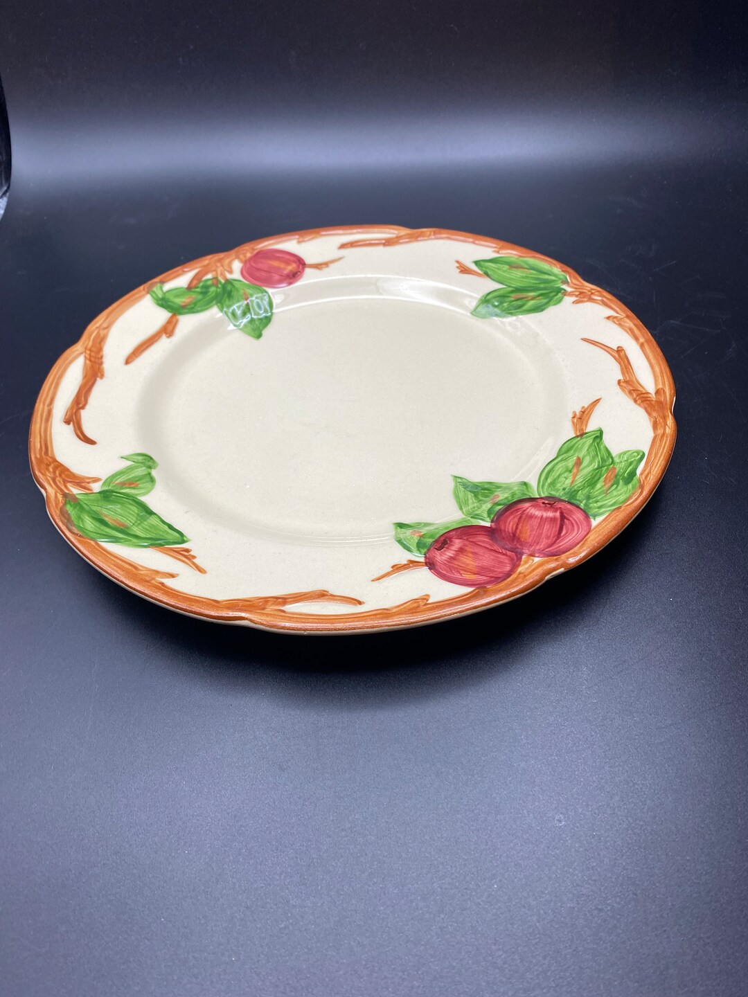 Franciscan Apple Dinner Plates USA Etsy