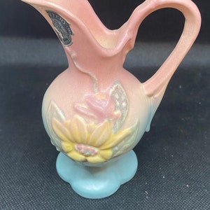 Hull Pottery Ewer Magnolia