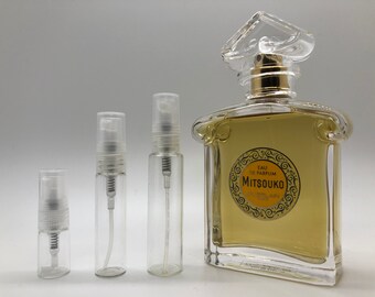 Guerlain Mitsouko Eau de Parfum EDP decant perfume 2ml 5ml 10ml