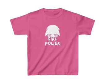 Girl Power Kids Heavy Cotton™ Tee