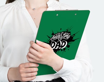Awesome Dad Clipboard