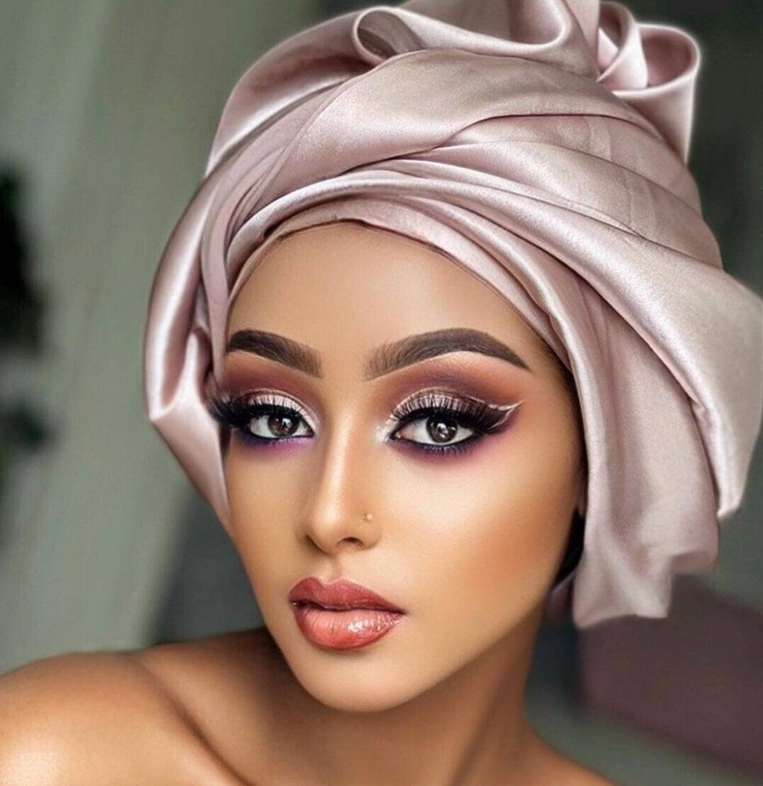 Hijab Set Silk Hijab Gift Set Hijab Dress Etsy