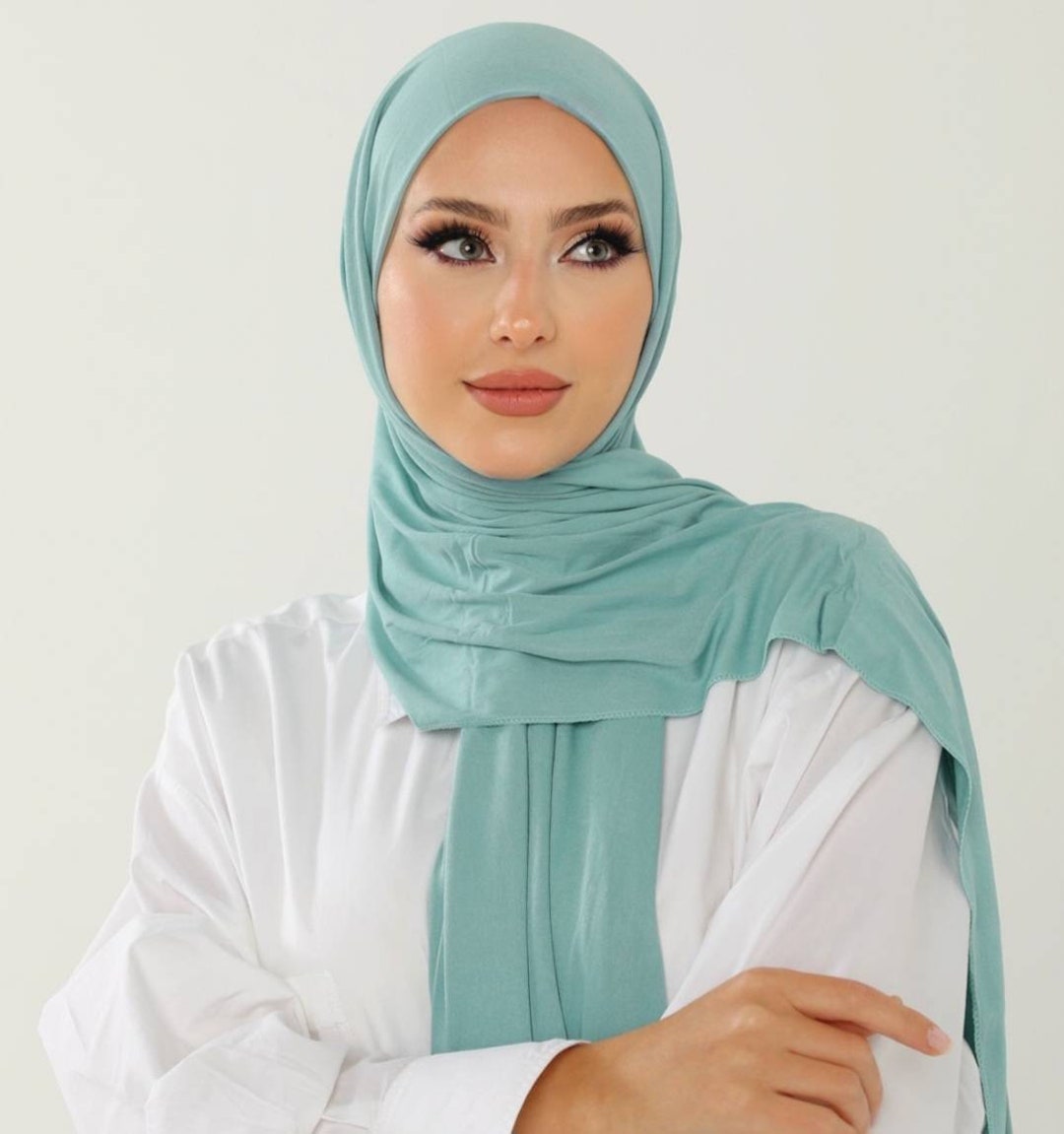textured jersey hijab