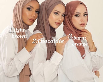 Jersey hijab set,