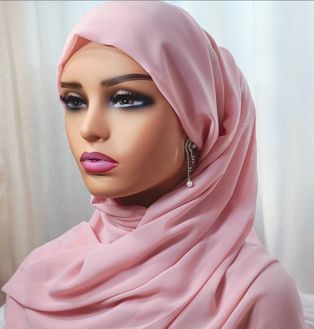 Chiffon Hijab Scarf, Hijab Gift, Shimmer/glitter Hijab Etsy