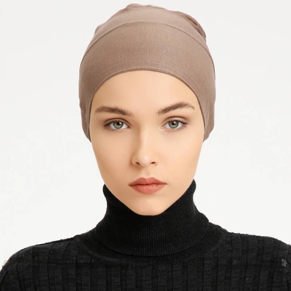 cap under hijab