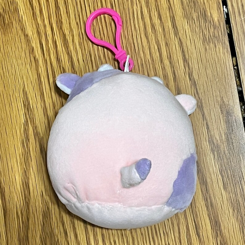 Squishmallows Kuh Patty Clip Nach Maß Etsy