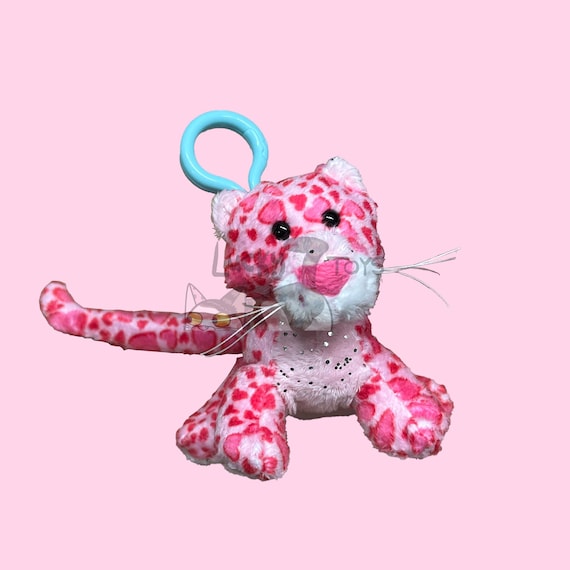 SHIPS IN 2-4 WEEKS Made to Order Lovely Leopard Webkinz Inspired