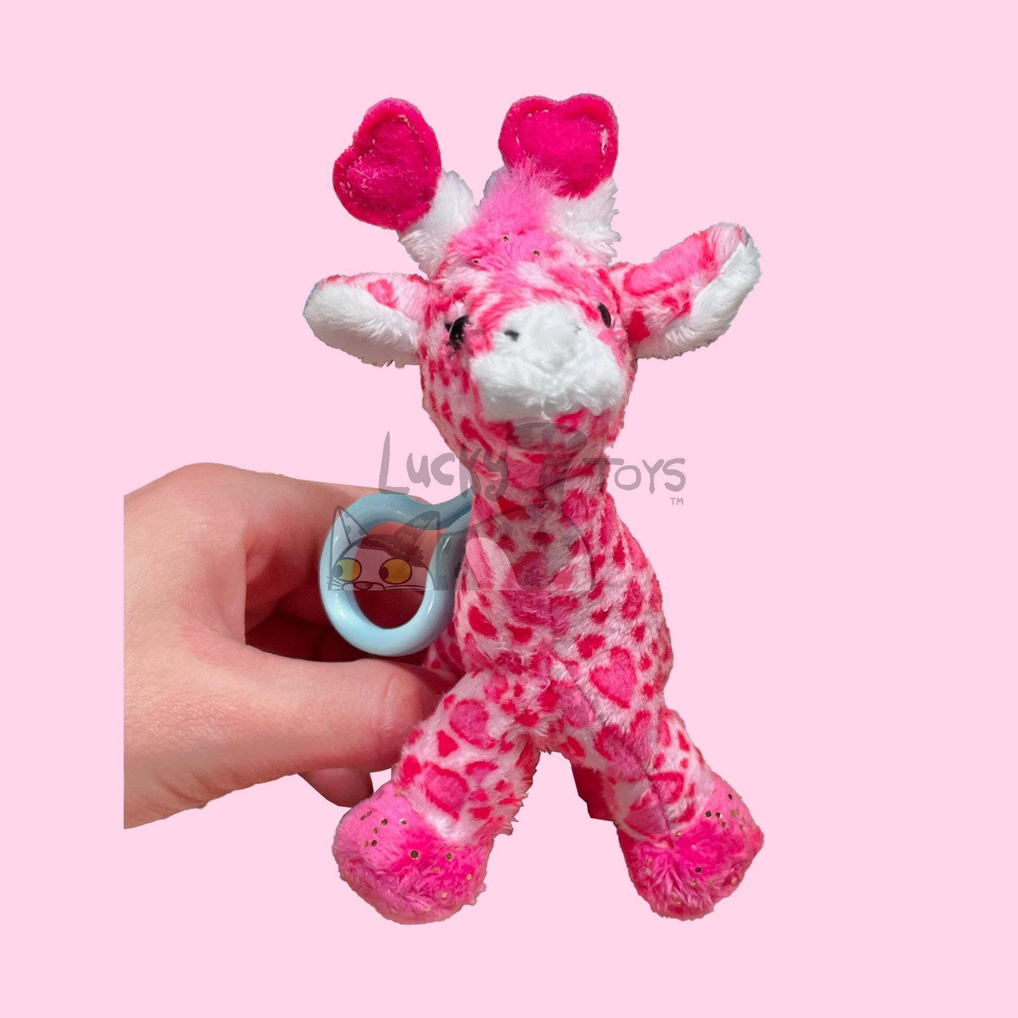 Ships in 2-4 Weeks Made to Order Love Giraffe Webkinz Inspired