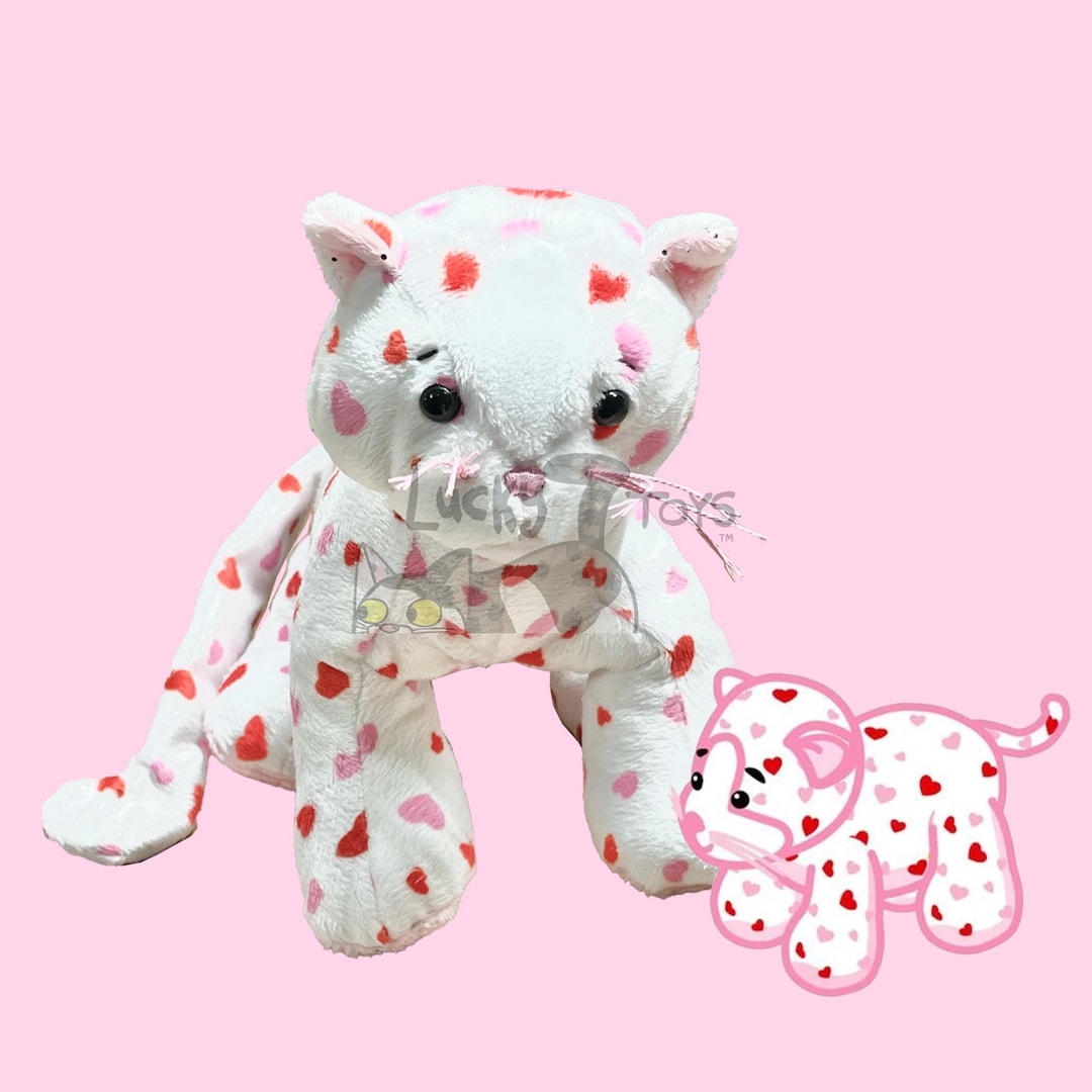 Ships in 2-4 Weeks Made to Order Love Kitten Webkinz Inspired