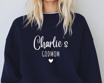 Cadeau maman dieu, chemise maman dieu, sweat-shirt maman dieu, cadeau pour parrain et marraine