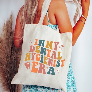 Dental Hygiene Gifts, Dental Hygiene Era, Dental Hygienist Gifts, Dental Hygiene Tote Bag, Dental Hygiene Student, Dental Tote