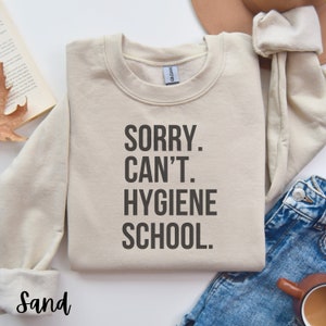 Dental Hygiene Student Sweatshirt Dental Hygiene Gift Future Hygienist, Dental Shirt, Funny Dental Shirts, Dental Hygiene School