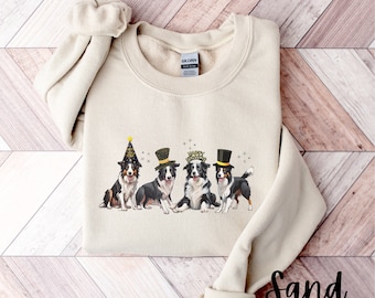 Border Collie Sweatshirt, Border Collie Shirt, Funny Border Collie Shirt, Rough Collie, Collie Mom, Dog Mom New Years Gift