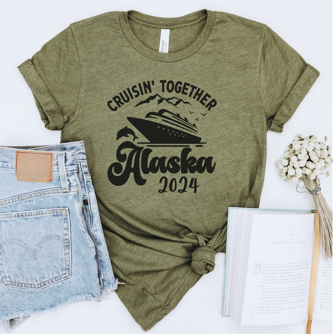 Alaska Cruise Shirts 2024 Matching Cruise Shirts Custom - Etsy