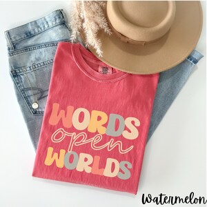 ESL Teacher Shirt, English Teacher, Lauguage Arts Teacher Shirt, ESOL, Language Development, ESL Teacher Gift, Back to School image 6