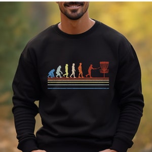Disc Golf Sweatshirt, Disc Golf Gift, Disc Golf Shirt, Mens Disc Golfing Sweatshirt, Gift For Disc Golf, Gift For Dad, Fathrs Day Gift