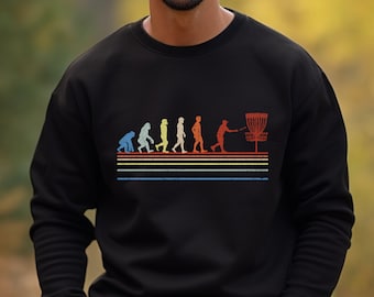 Disc Golf Sweatshirt, Disc Golf Gift, Disc Golf Shirt, Mens Disc Golfing Sweatshirt, Gift For Disc Golf, Gift For Dad, Fathrs Day Gift