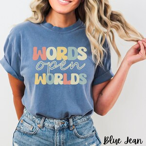 ESL Teacher Shirt, English Teacher, Lauguage Arts Teacher Shirt, ESOL, Language Development, ESL Teacher Gift, Back to School image 4