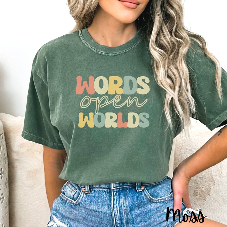 ESL Teacher Shirt, English Teacher, Lauguage Arts Teacher Shirt, ESOL, Language Development, ESL Teacher Gift, Back to School image 5