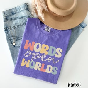 ESL Teacher Shirt, English Teacher, Lauguage Arts Teacher Shirt, ESOL, Language Development, ESL Teacher Gift, Back to School image 7