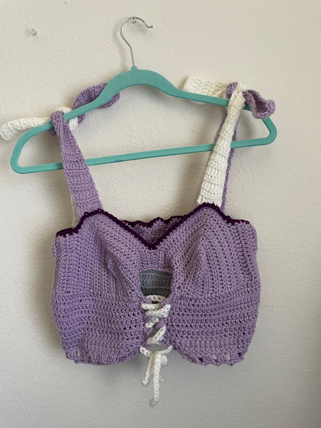 Rapunzel Crochet Top - Etsy