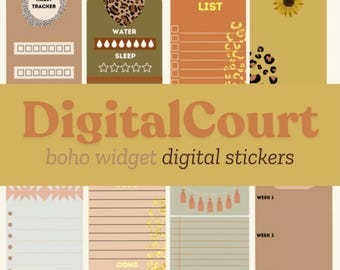 Boho-widgetar
