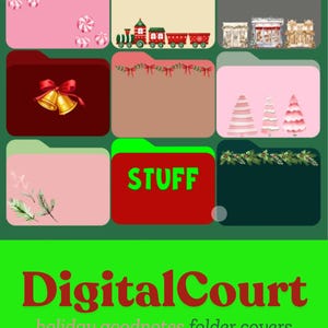 Holiday Goodnotes Folder Covers