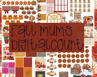 Fall mums