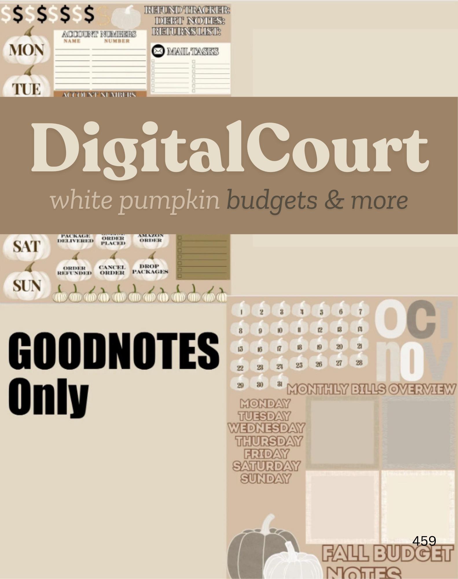 White Pumpkin budget and more