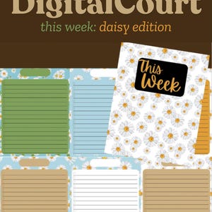 This week: Daisy edition