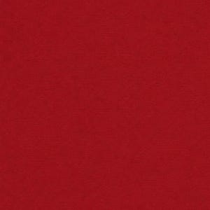 Peut inclure: Une surface en tissu rouge profond et uni avec une texture fine et coh&eacute;rente. Le mat&eacute;riau pr&eacute;sente une teinte cramoisie satur&eacute;e et uniforme sur tout le cadre, sans aucun motif, dessin ou &eacute;l&eacute;ment suppl&eacute;mentaire, juste le textile brut.