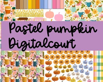 Pastel pumpkin