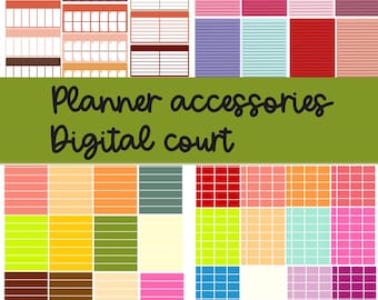 Planner accessories